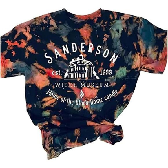 Boutique Tops - Sanderson Sisters Halloween Shirt Women Hocus Pocus Tshirt Fall Shirts